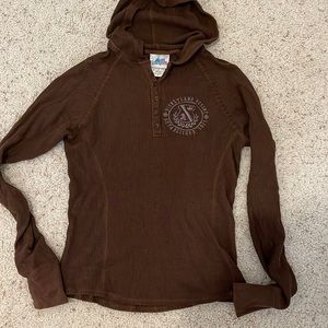 Disneyland Long Sleeve Shirt with Hood